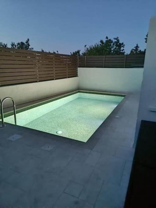 Villa Leo Aigina Vathi  Экстерьер фото